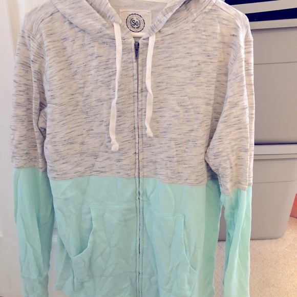 SO Full zip hoodie - Picture 1 of 2